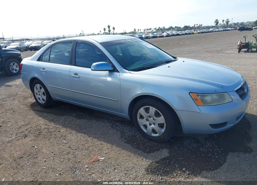 2008 HYUNDAI SONATA GLS V6 VIN: 5NPET46F48H372150