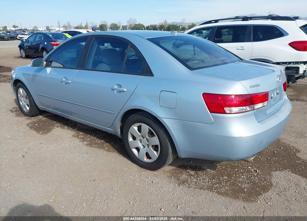 2008 HYUNDAI SONATA GLS V6 VIN: 5NPET46F48H372150