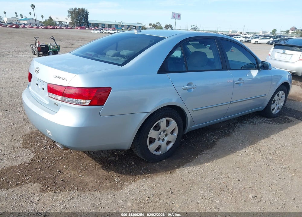 2008 HYUNDAI SONATA GLS V6 VIN: 5NPET46F48H372150