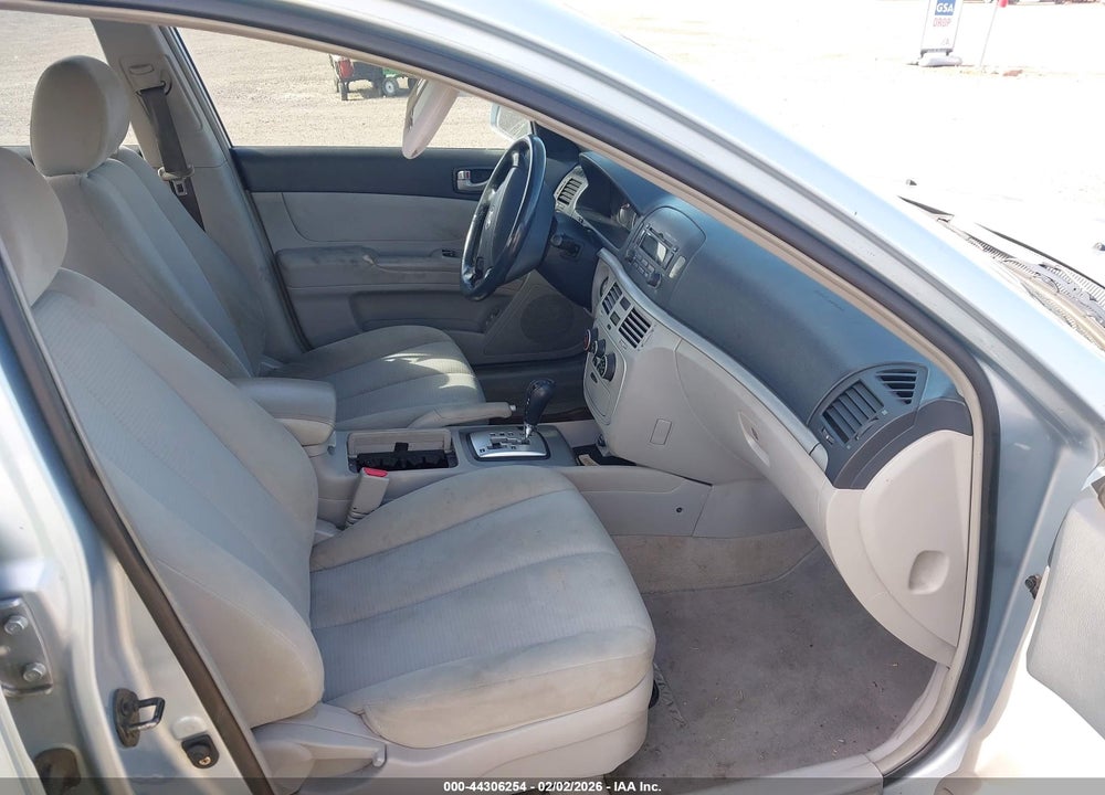 2008 HYUNDAI SONATA GLS V6 VIN: 5NPET46F48H372150