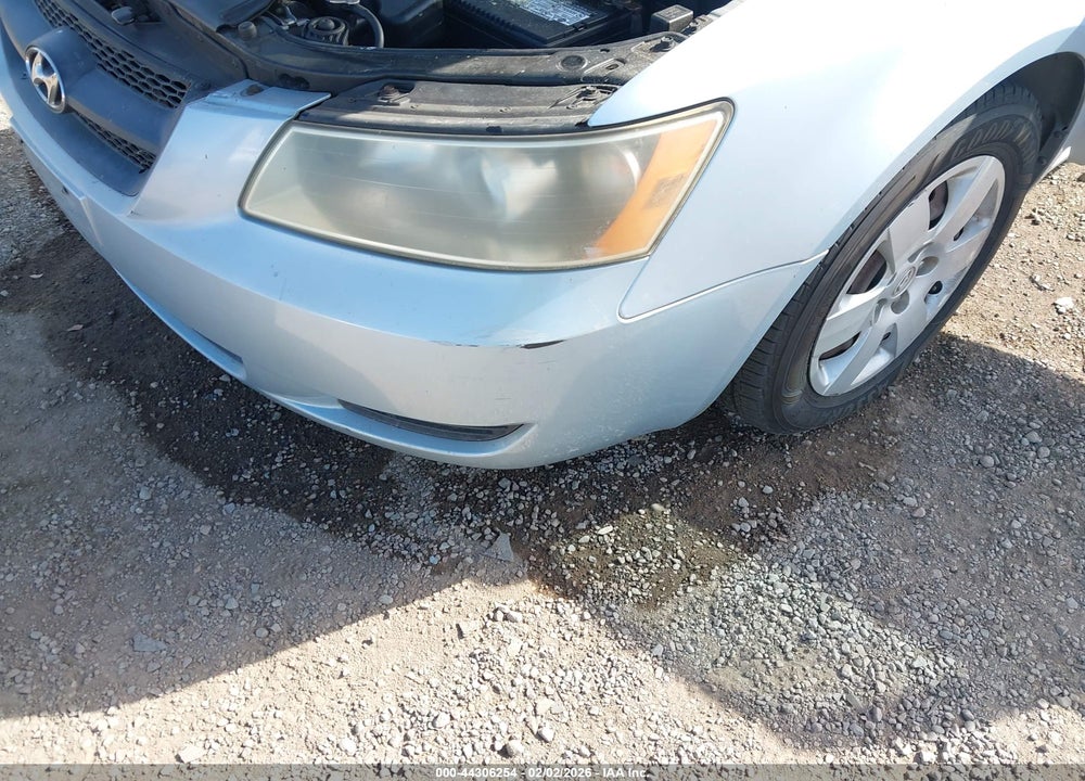 2008 HYUNDAI SONATA GLS V6 VIN: 5NPET46F48H372150