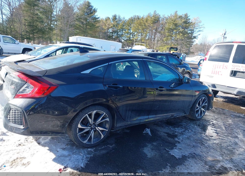 2017 HONDA CIVIC SI VIN: 2HGFC1E50HH701030
