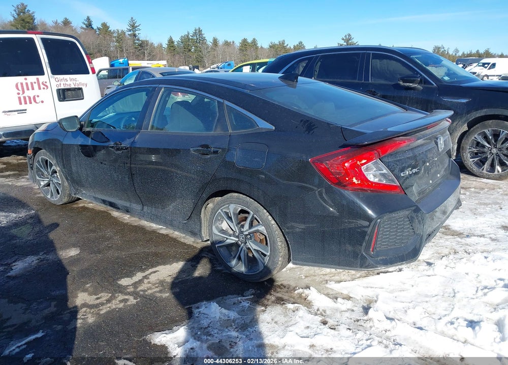 2017 HONDA CIVIC SI VIN: 2HGFC1E50HH701030