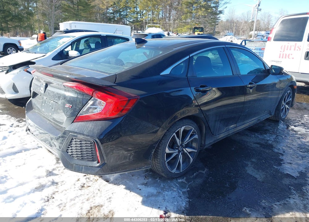 2017 HONDA CIVIC SI VIN: 2HGFC1E50HH701030