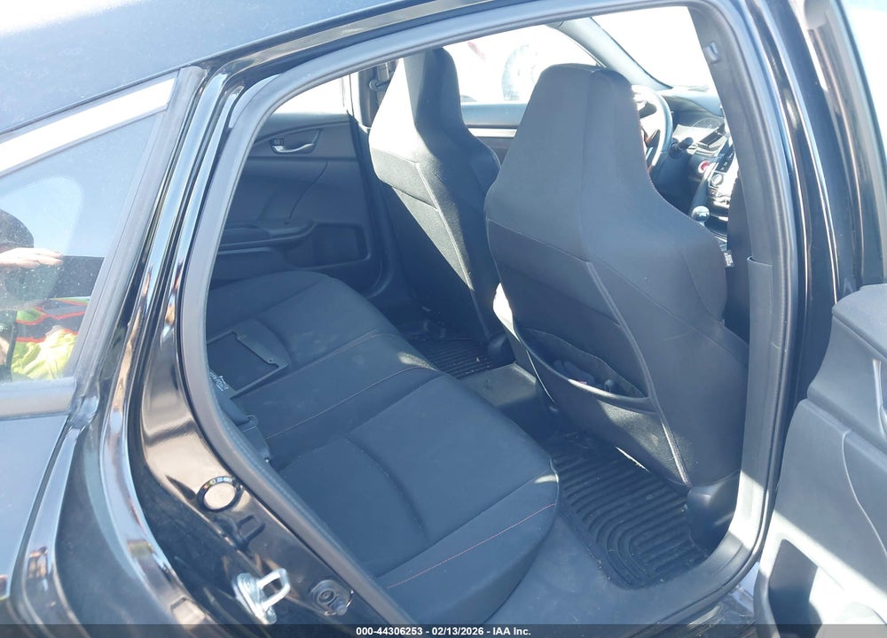 2017 HONDA CIVIC SI VIN: 2HGFC1E50HH701030