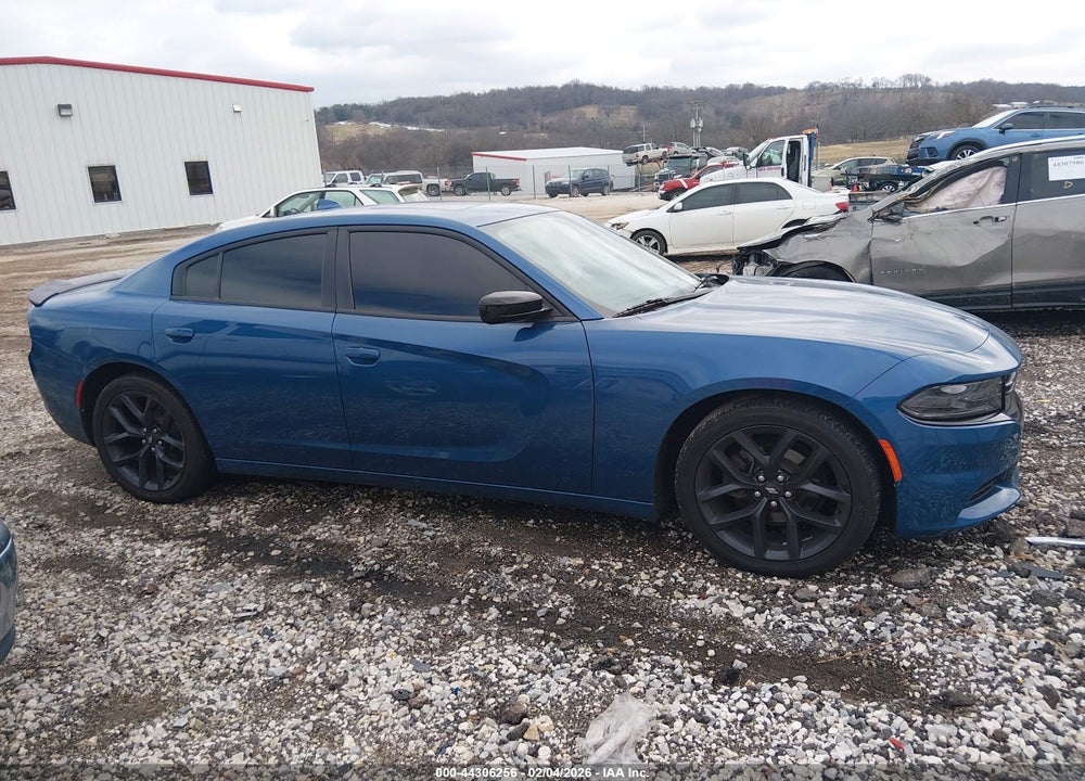 2020 DODGE CHARGER SXT RWD VIN: 2C3CDXBG4LH173397