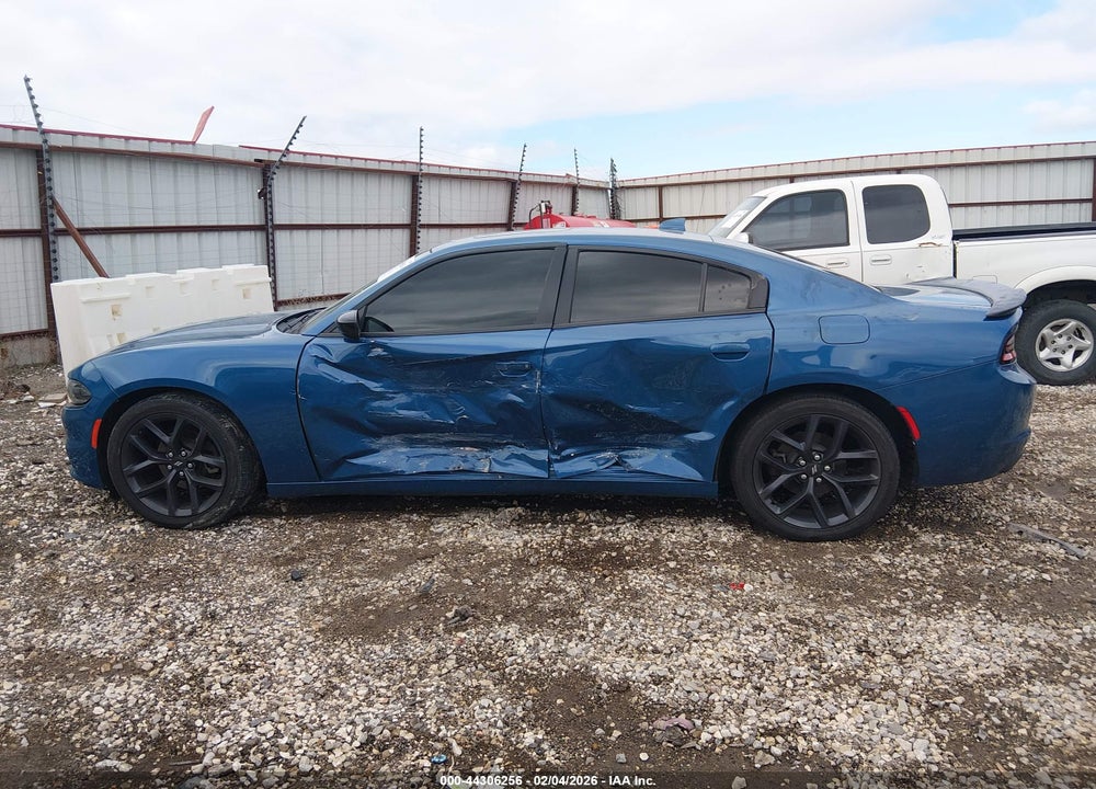 2020 DODGE CHARGER SXT RWD VIN: 2C3CDXBG4LH173397