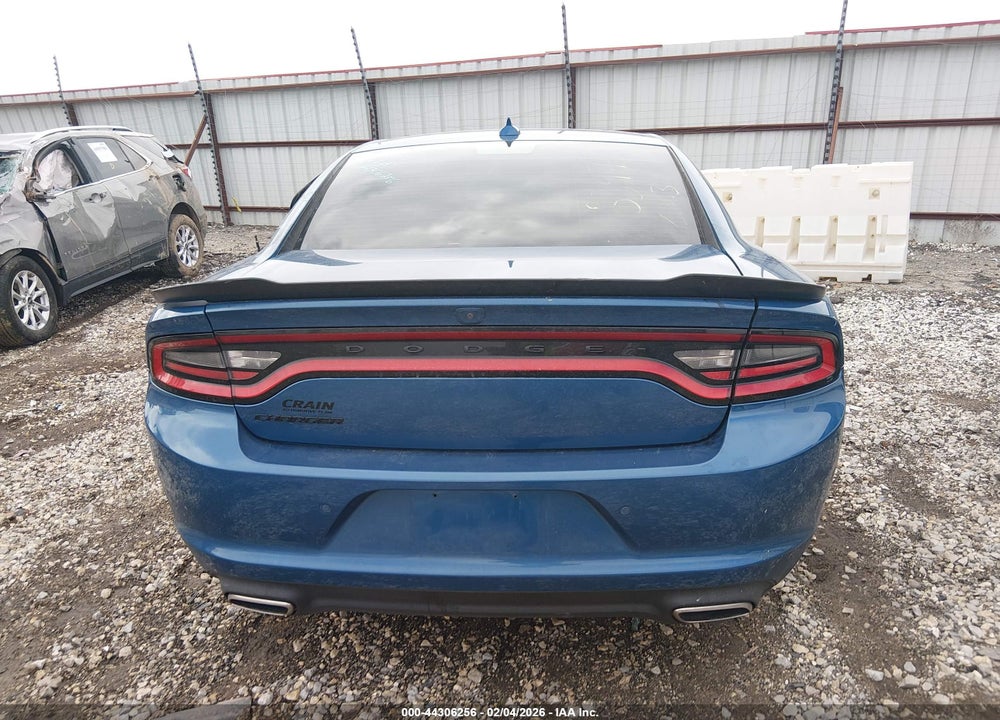 2020 DODGE CHARGER SXT RWD VIN: 2C3CDXBG4LH173397