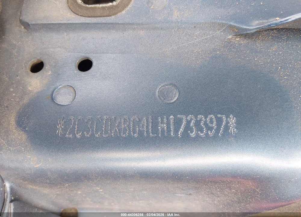 2020 DODGE CHARGER SXT RWD VIN: 2C3CDXBG4LH173397