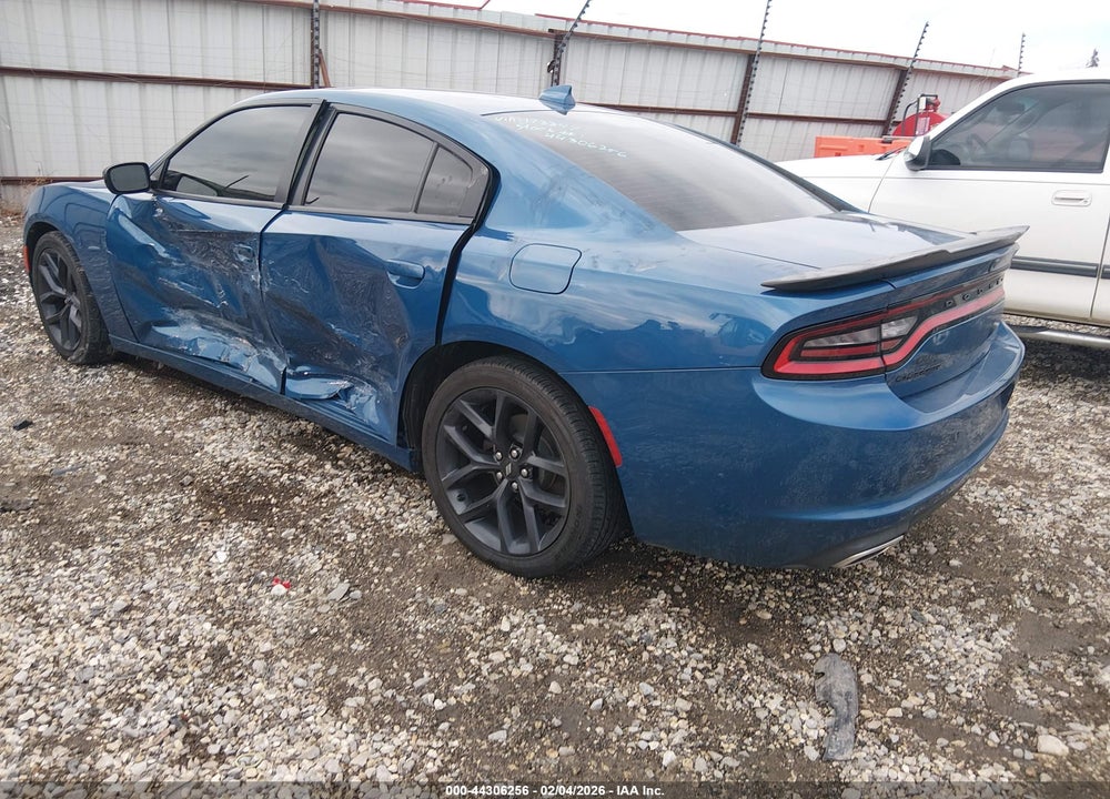 2020 DODGE CHARGER SXT RWD VIN: 2C3CDXBG4LH173397