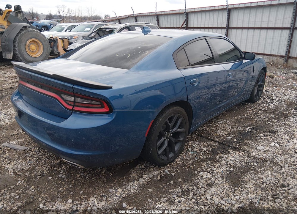 2020 DODGE CHARGER SXT RWD VIN: 2C3CDXBG4LH173397