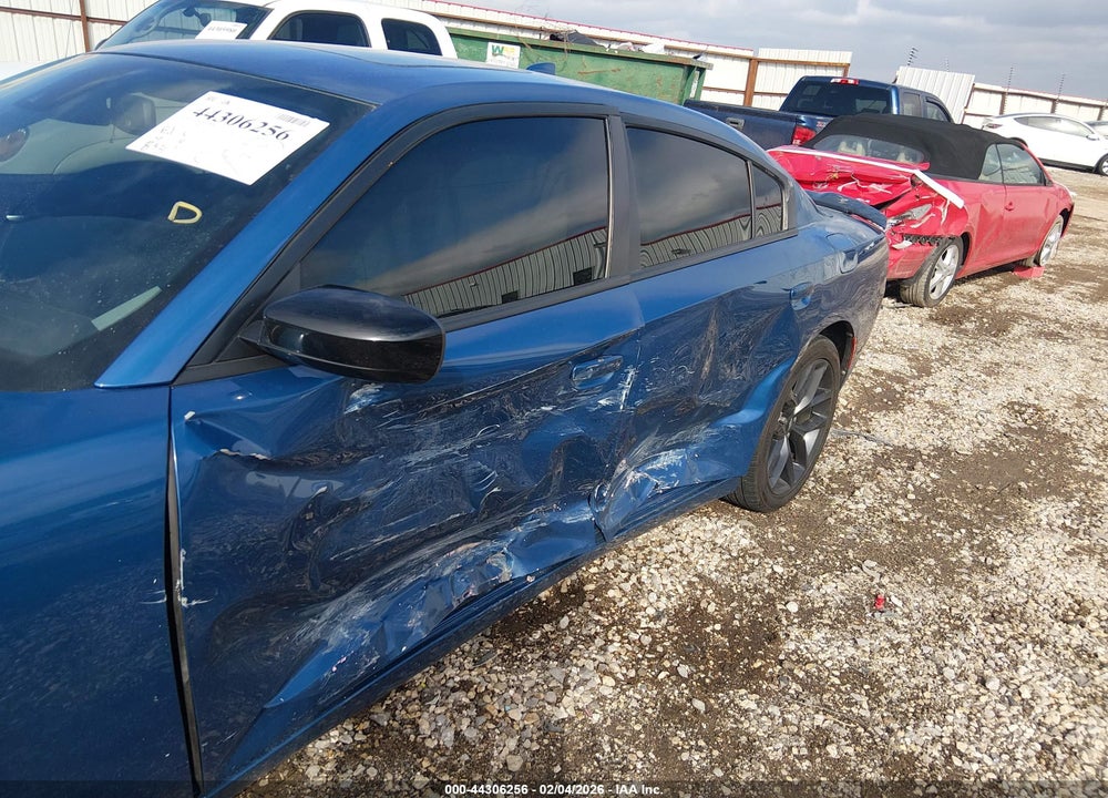2020 DODGE CHARGER SXT RWD VIN: 2C3CDXBG4LH173397