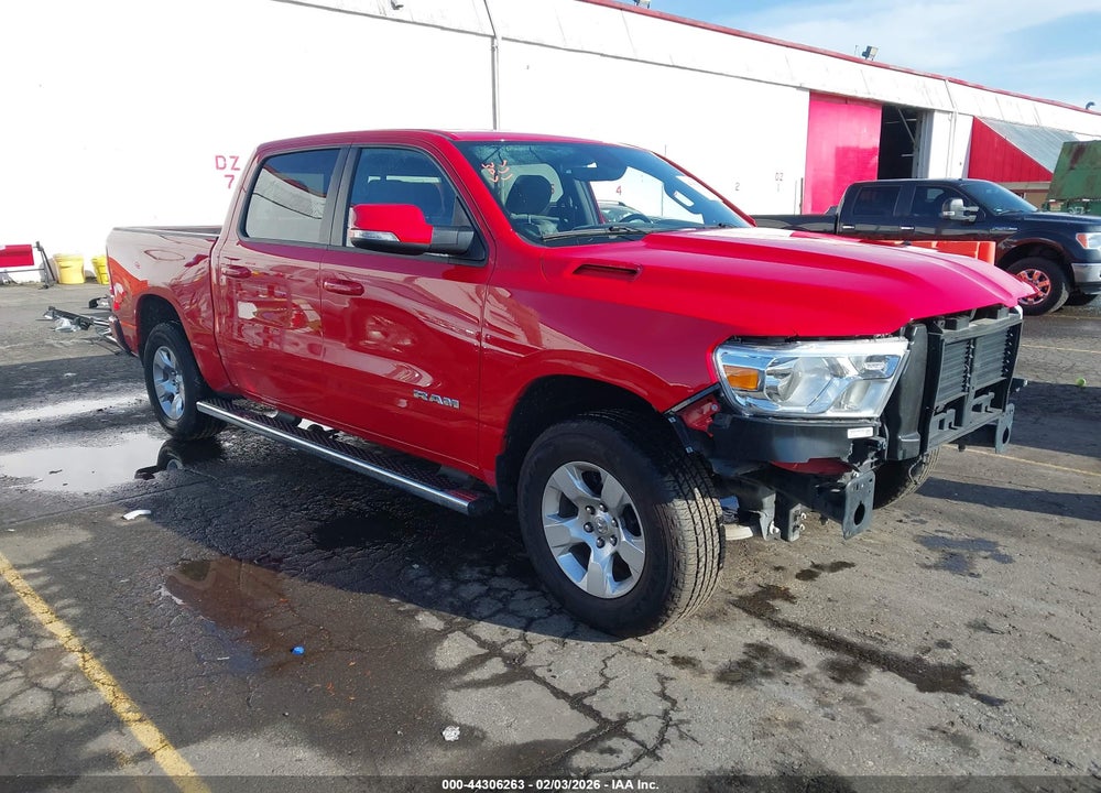 2020 RAM 1500 BIG HORN  4X4 5'7 BOX VIN: 1C6SRFFT0LN128112