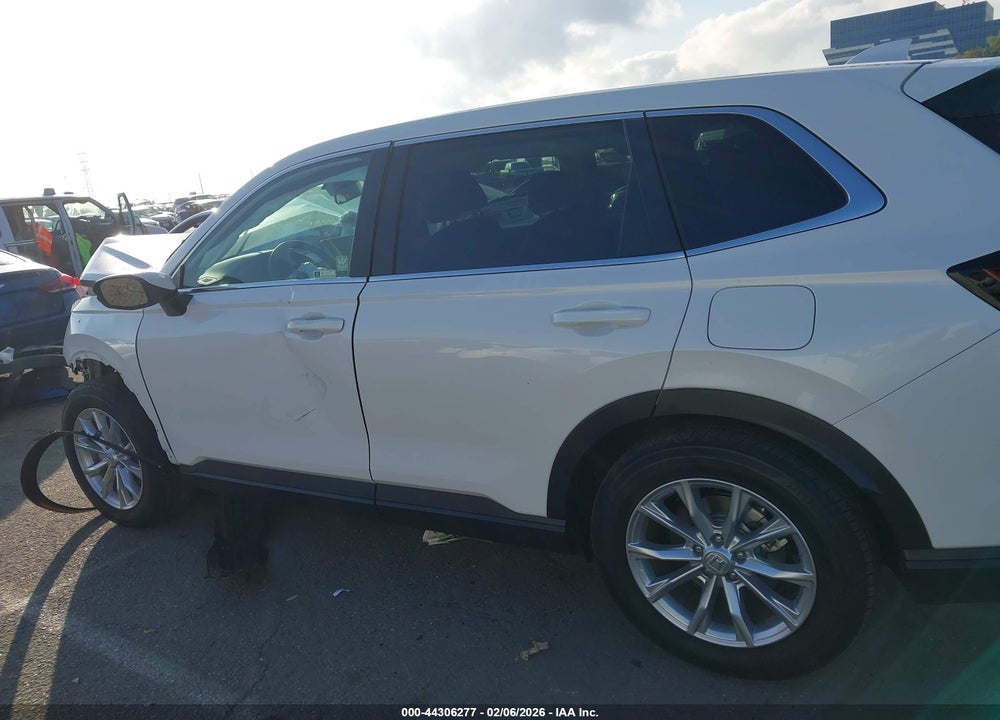 2025 HONDA CR-V EX AWD VIN: 2HKRS4H44SH493865