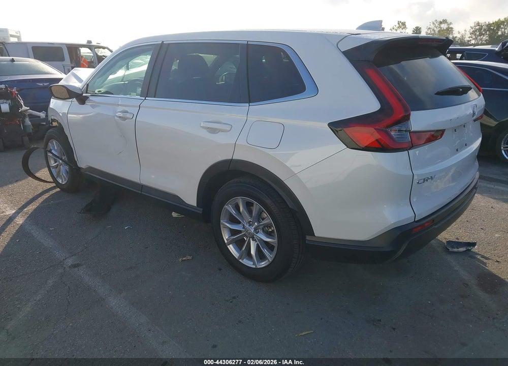 2025 HONDA CR-V EX AWD VIN: 2HKRS4H44SH493865