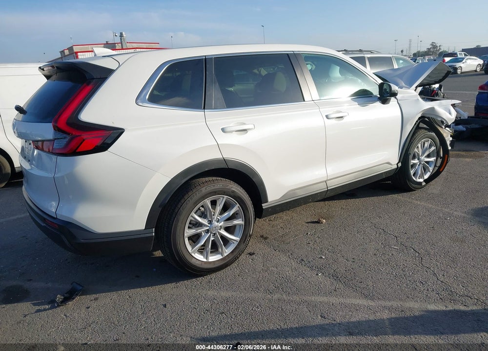 2025 HONDA CR-V EX AWD VIN: 2HKRS4H44SH493865