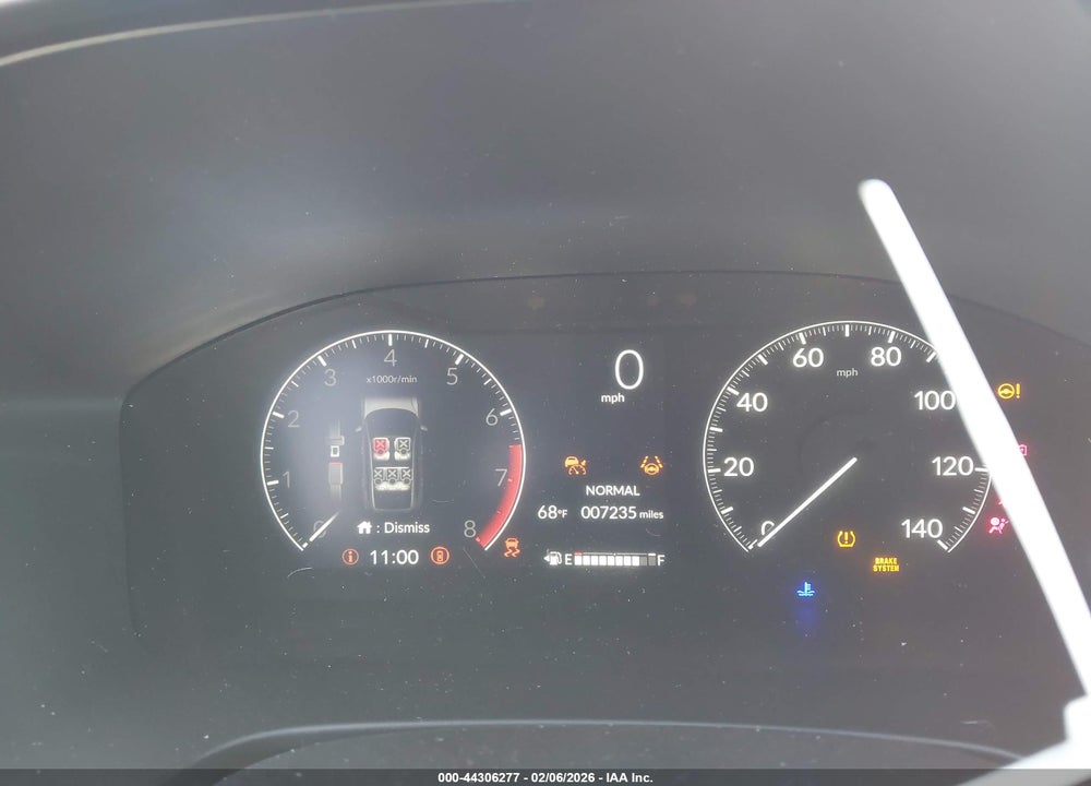 2025 HONDA CR-V EX AWD VIN: 2HKRS4H44SH493865