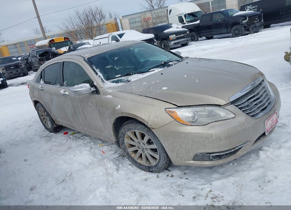 2014 CHRYSLER 200 LIMITED VIN: 1C3CCBCG9EN193207