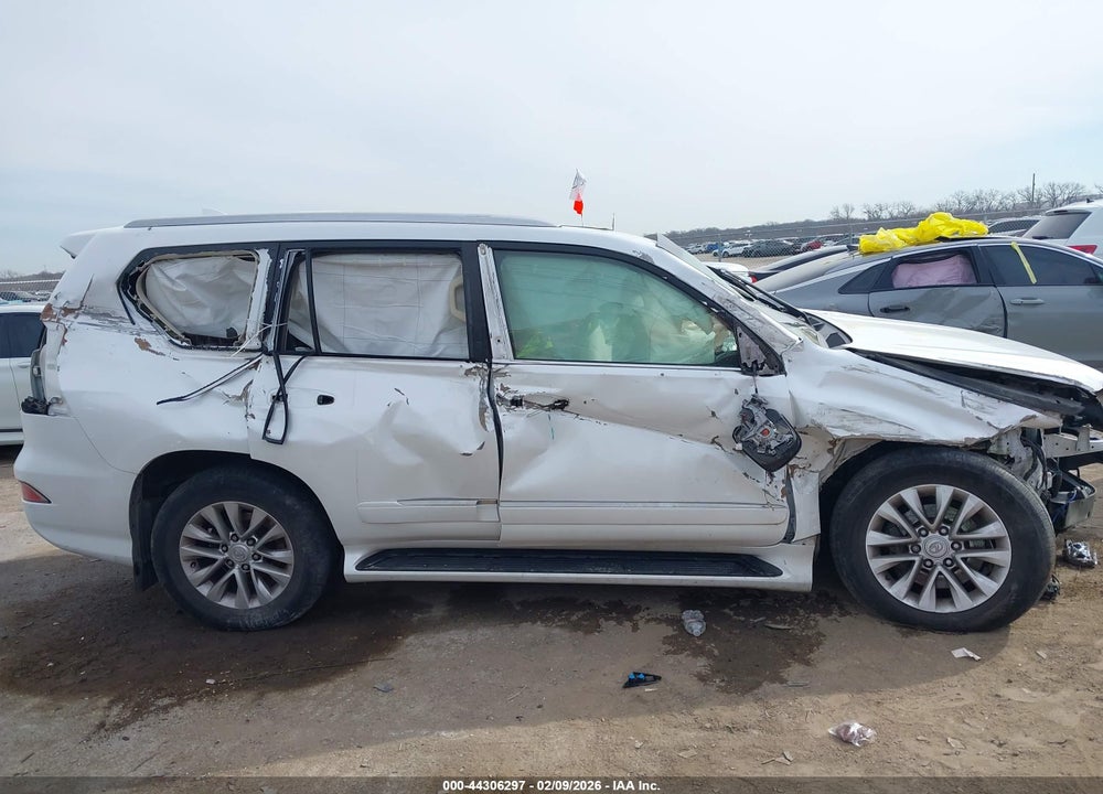 2019 LEXUS GX 460 PREMIUM VIN: JTJBM7FX3K5218267
