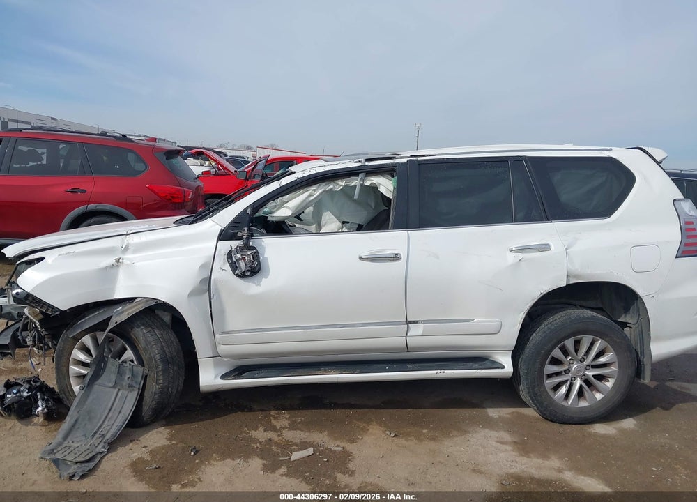2019 LEXUS GX 460 PREMIUM VIN: JTJBM7FX3K5218267