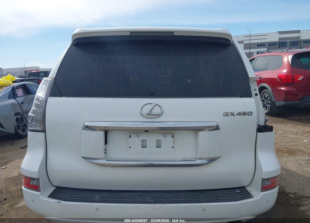 2019 LEXUS GX 460 PREMIUM VIN: JTJBM7FX3K5218267