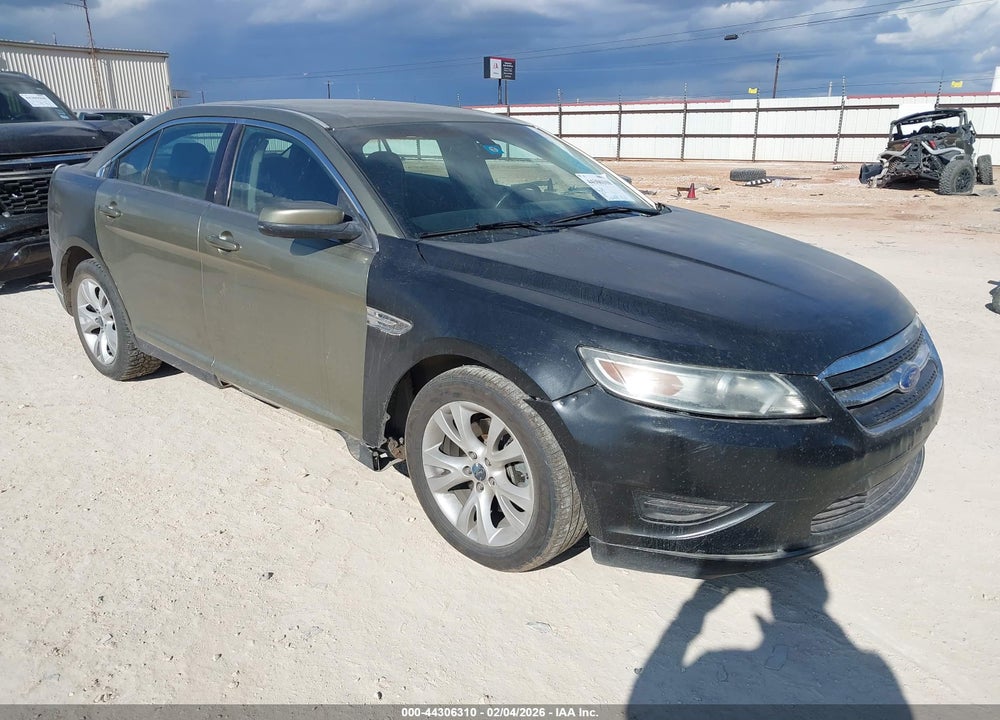 2012 FORD TAURUS SEL VIN: 1FAHP2EW6CG116814