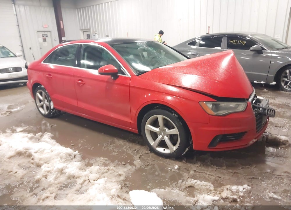 2015 AUDI A3 2.0T PREMIUM VIN: WAUBFGFF9F1053338