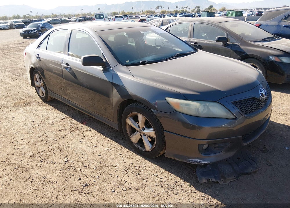2010 TOYOTA CAMRY SE VIN: 4T1BF3EK3AU079530
