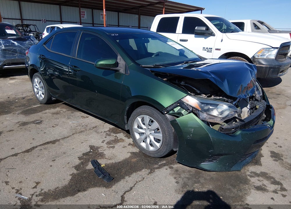 2015 TOYOTA COROLLA LE VIN: 5YFBURHE7FP272139
