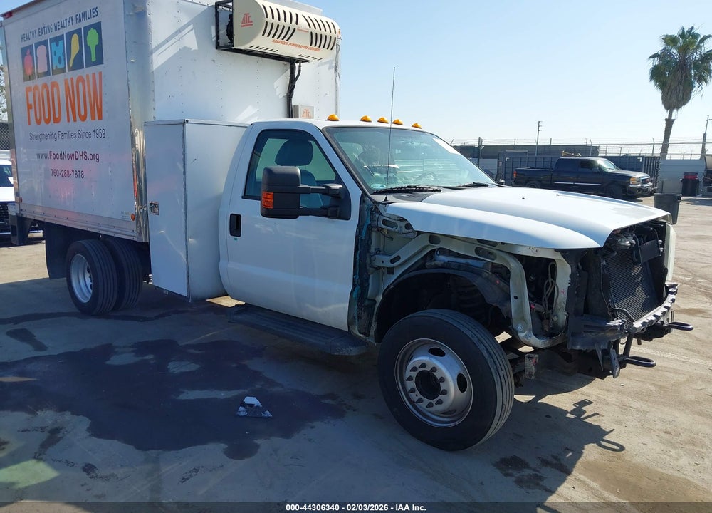 2012 FORD F-450 CHASSIS XL VIN: 1FDUF4GY1CEC71607