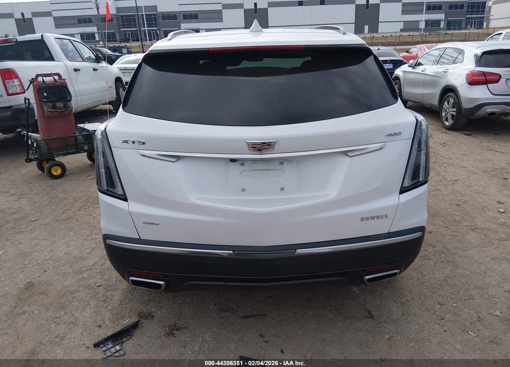 2023 CADILLAC XT5 AWD SPORT VIN: 1GYKNGRS7PZ122040
