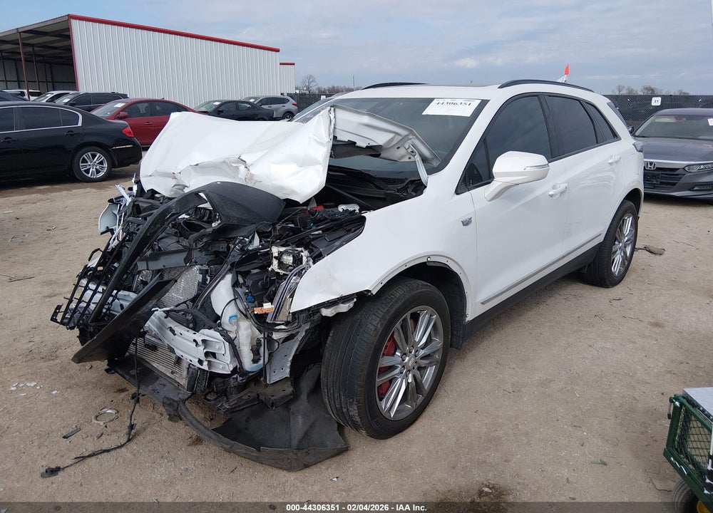 2023 CADILLAC XT5 AWD SPORT VIN: 1GYKNGRS7PZ122040