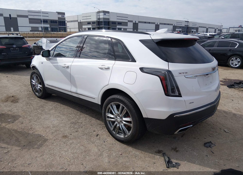 2023 CADILLAC XT5 AWD SPORT VIN: 1GYKNGRS7PZ122040