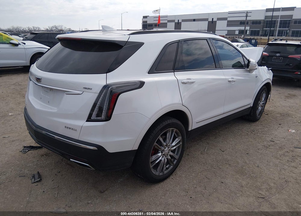2023 CADILLAC XT5 AWD SPORT VIN: 1GYKNGRS7PZ122040