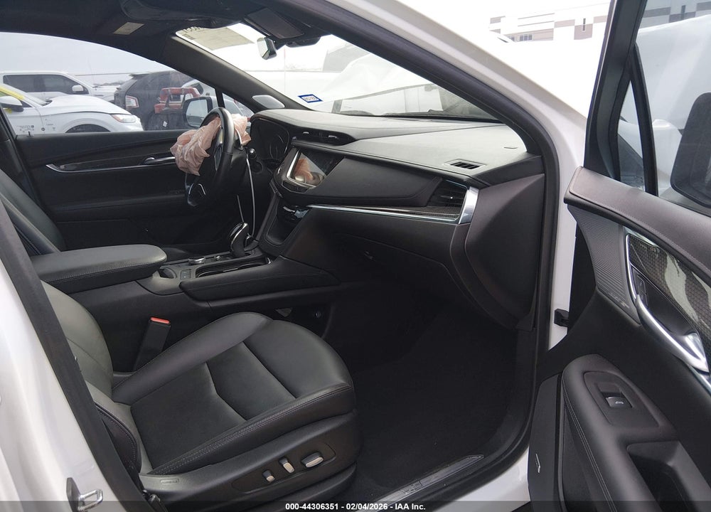 2023 CADILLAC XT5 AWD SPORT VIN: 1GYKNGRS7PZ122040