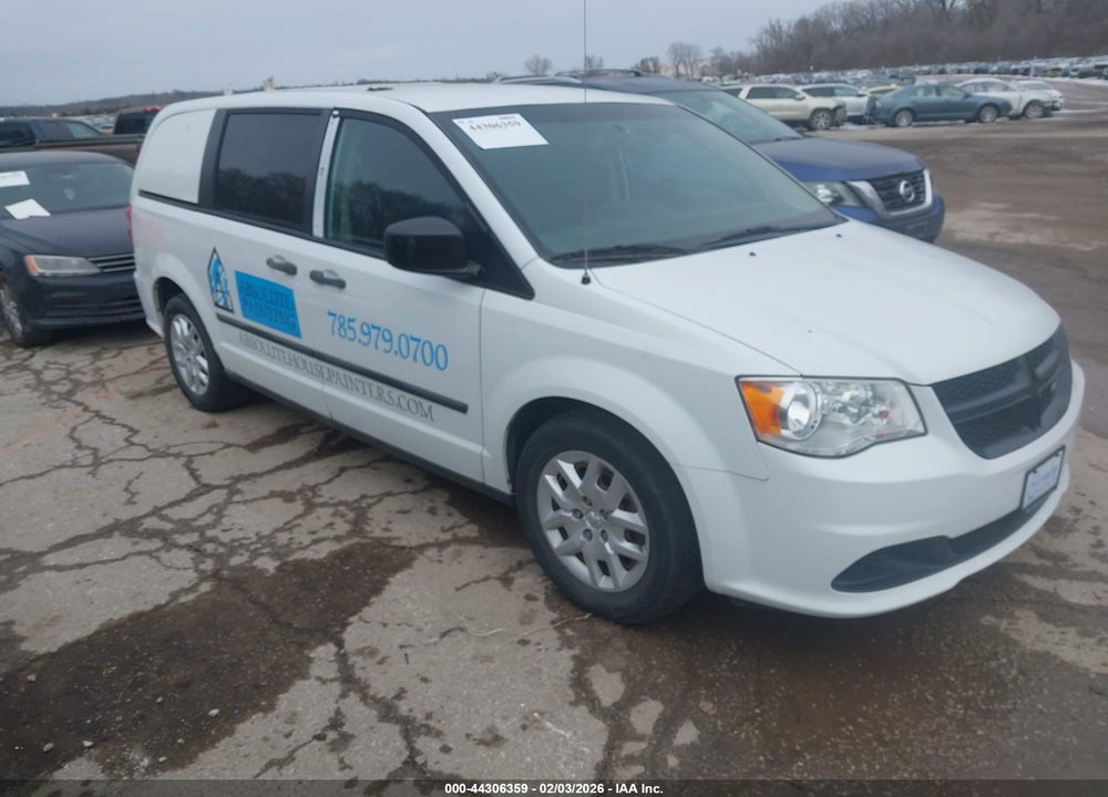 2015 RAM CARGO TRADESMAN VIN: 2C4JRGAGXFR702050