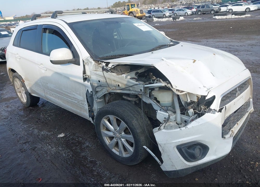 2014 MITSUBISHI OUTLANDER SPORT ES VIN: 4A4AR3AU7EE023453