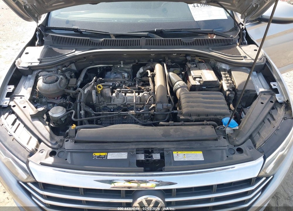 2020 VOLKSWAGEN JETTA 1.4T R-LINE/1.4T S/1.4T SE VIN: 3VWCB7BU4LM066890