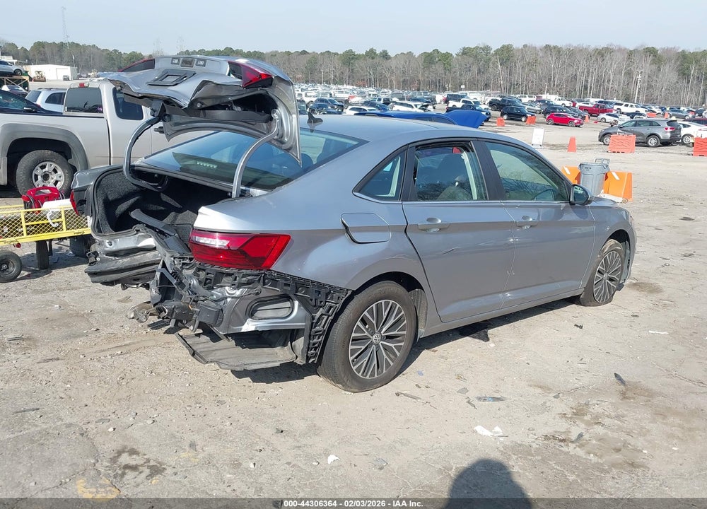 2020 VOLKSWAGEN JETTA 1.4T R-LINE/1.4T S/1.4T SE VIN: 3VWCB7BU4LM066890