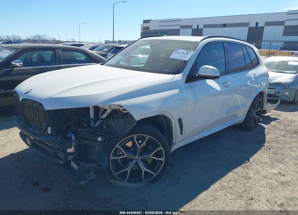 2021 BMW X5 XDRIVE40I VIN: 5UXCR6C03M9F44173