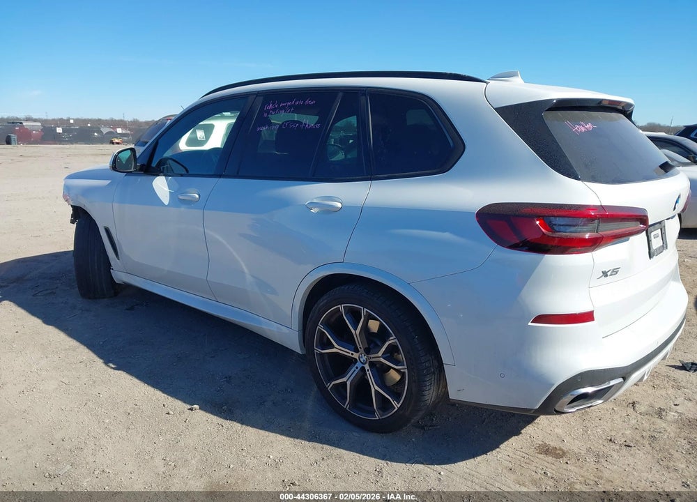 2021 BMW X5 XDRIVE40I VIN: 5UXCR6C03M9F44173
