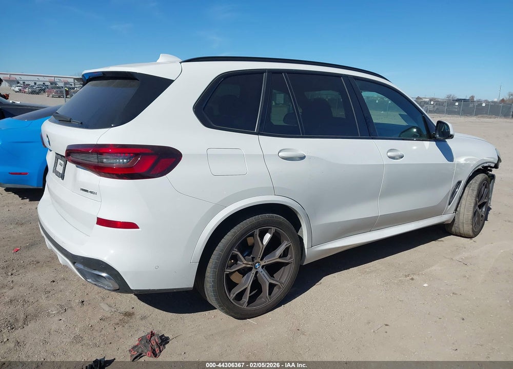 2021 BMW X5 XDRIVE40I VIN: 5UXCR6C03M9F44173