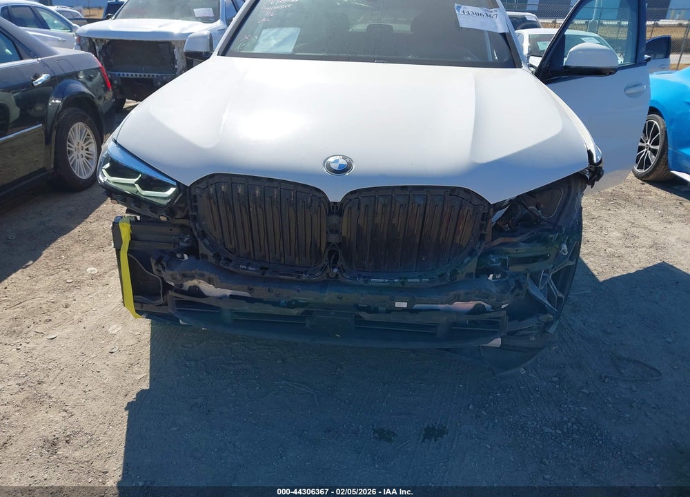 2021 BMW X5 XDRIVE40I VIN: 5UXCR6C03M9F44173