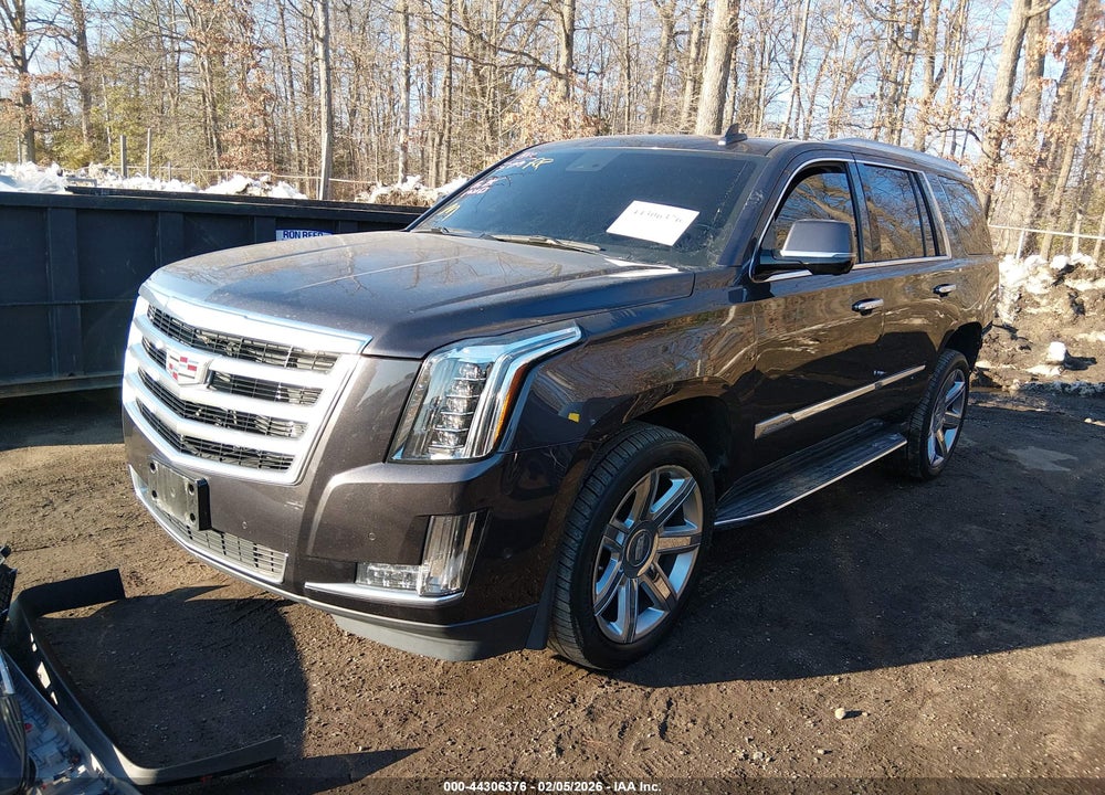 2017 CADILLAC ESCALADE LUXURY VIN: 1GYS4BKJ6HR396077