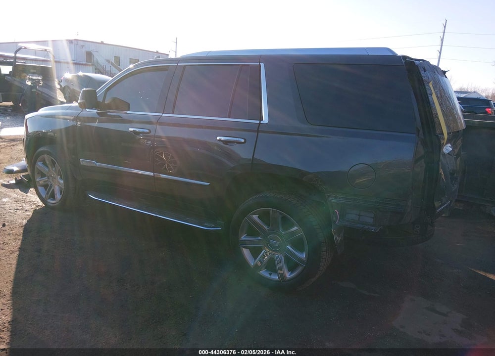 2017 CADILLAC ESCALADE LUXURY VIN: 1GYS4BKJ6HR396077