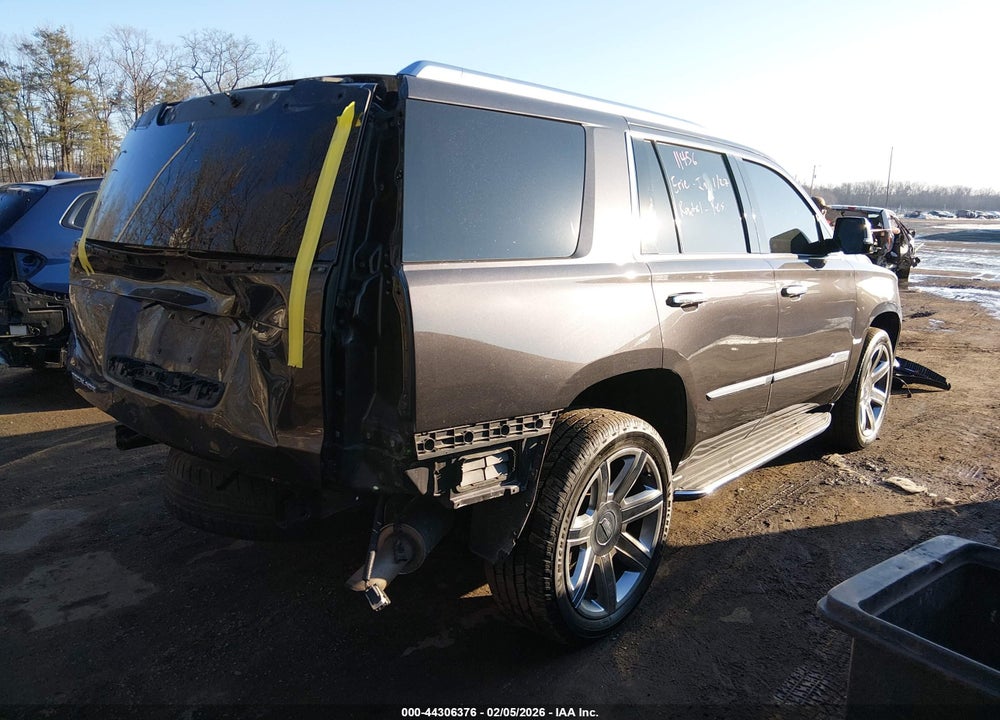 2017 CADILLAC ESCALADE LUXURY VIN: 1GYS4BKJ6HR396077