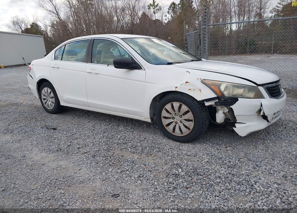 2008 HONDA ACCORD 2.4 LX VIN: 1HGCP26318A166377