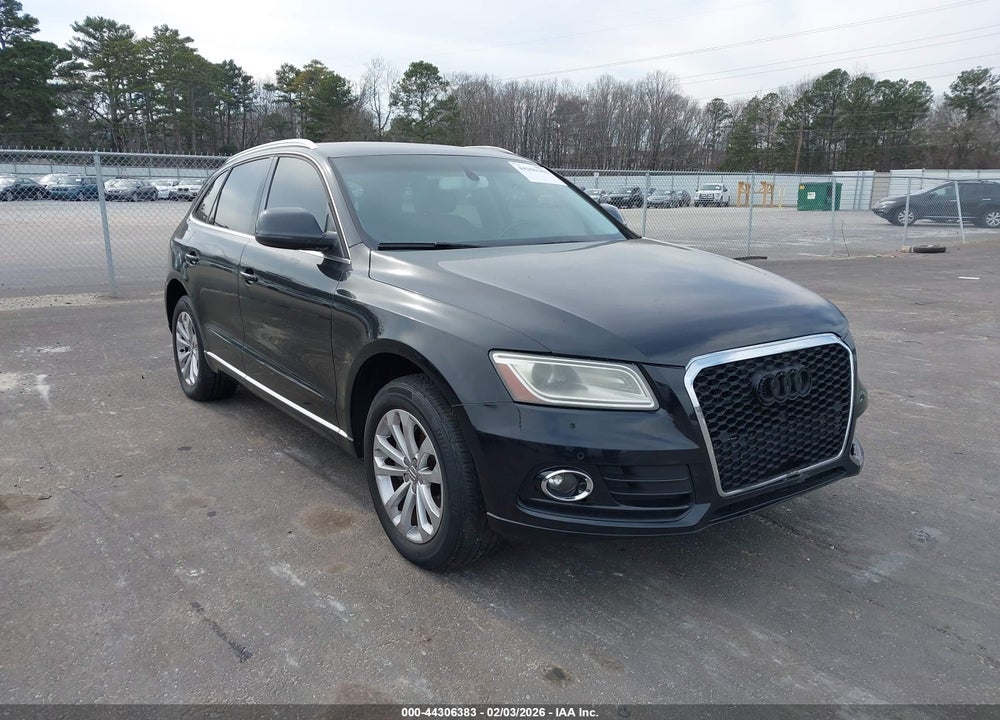 2014 AUDI Q5 2.0T PREMIUM VIN: WA1LFAFP3EA042048