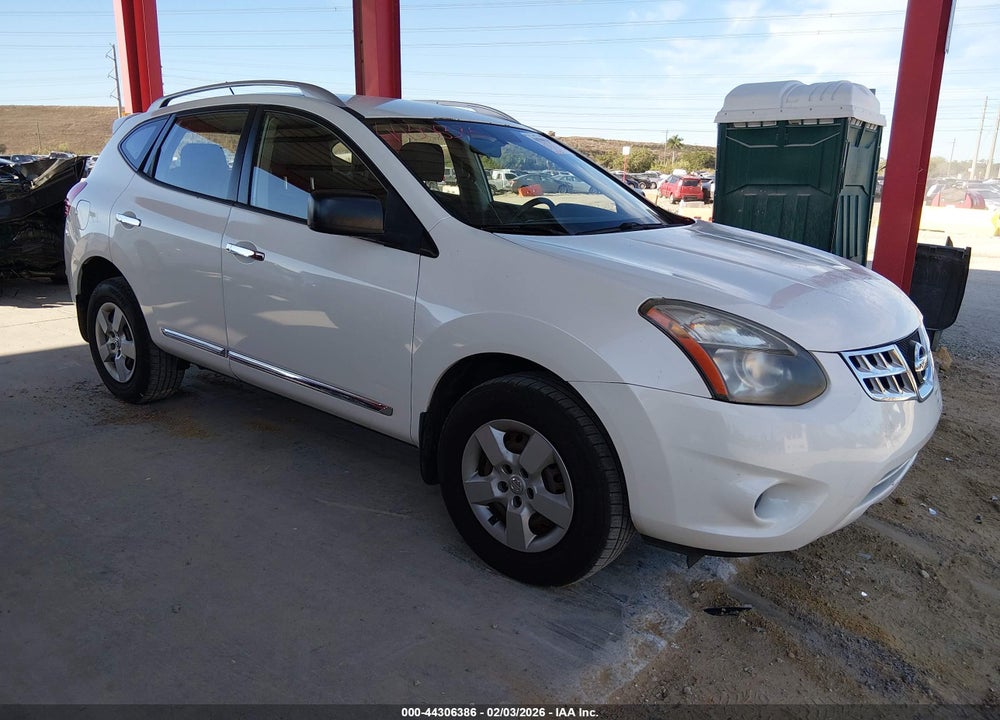2015 NISSAN ROGUE SELECT S VIN: JN8AS5MTXFW669905