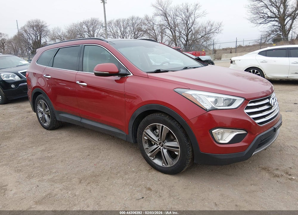 2014 HYUNDAI SANTA FE LIMITED VIN: KM8SRDHF2EU073123